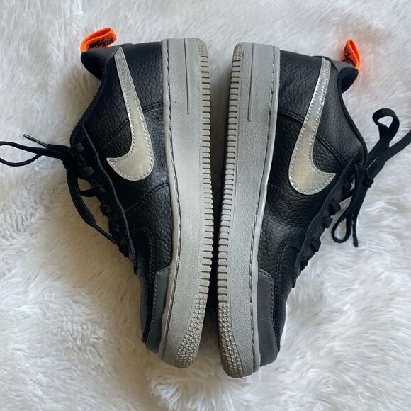 Nike Air Force 1 LV8 2 GS Under Construction Sneakers - Picture 7 of 13